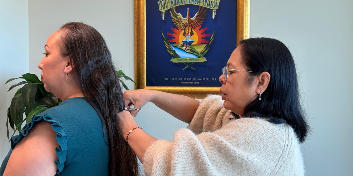 Solidaridad, empatía y humanismo, el efecto de sensibilizar al recaudar trenzas para la elaboración y donación de pelucas oncológicas en la UAS