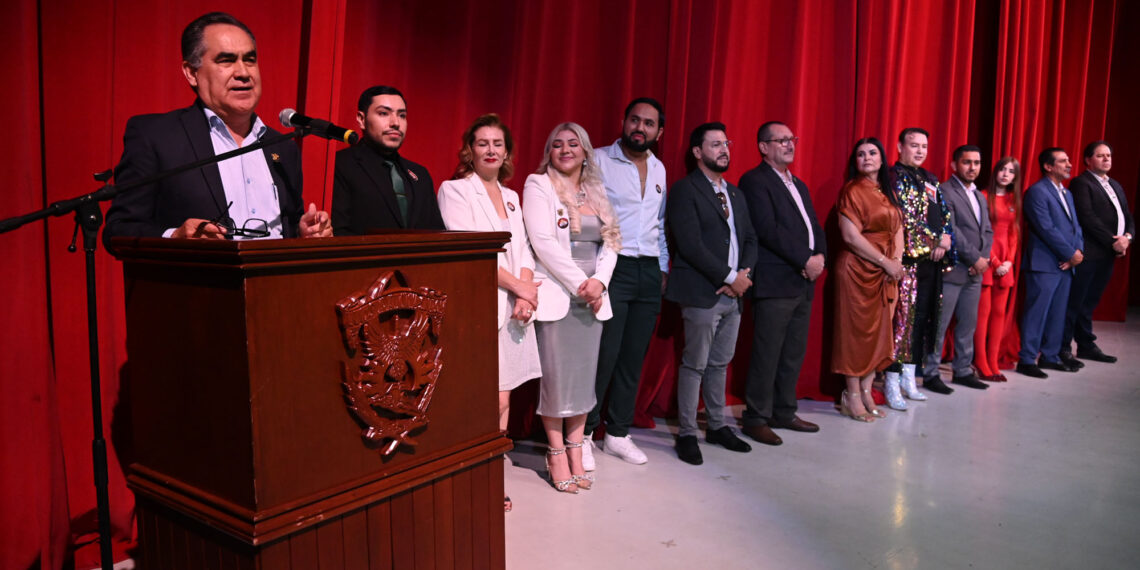 El fomento del arte y la cultura entre las actividades sustantivas de la UAS:  Rector Madueña Molina en la gran final del concurso Brillando por la UAS