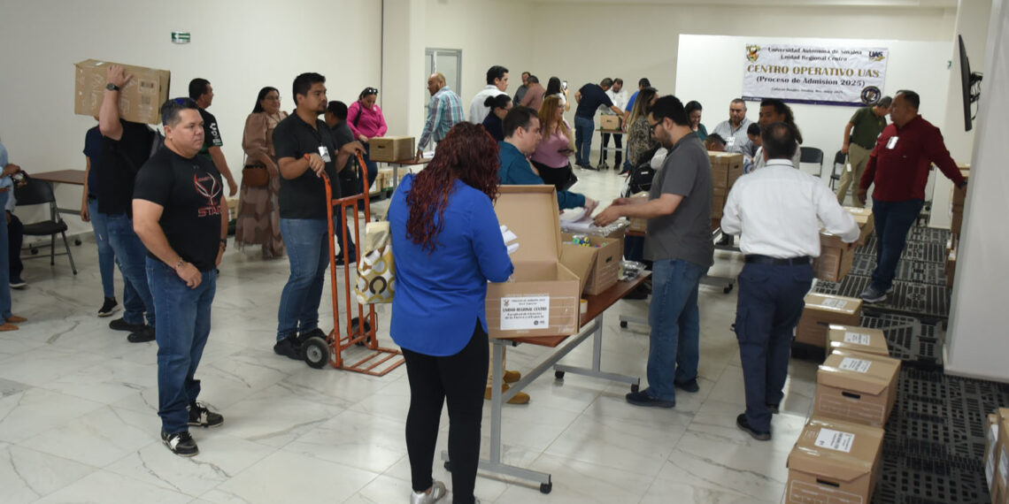 ¡Listos para el examen! La UAS preparada para la aplicación del examen de admisión y de diagnóstico este sábado 17