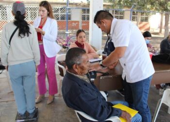Ayuntamiento de Ahome invitan a la Jornada Médica para el Bienestar en el Ejido “La Pitahaya”