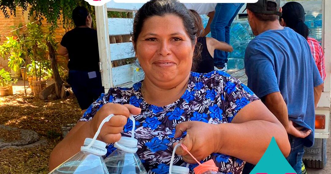 DIF Ahome invita a donar agua en su Aquatón 2025