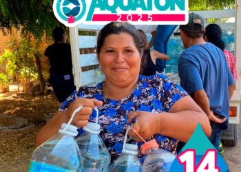 DIF Ahome invita a donar agua en su Aquatón 2025