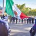 Alcaldía de Ahome conmemora el Día del Trabajo con izamiento de la bandera