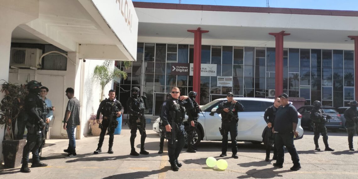Operativo de seguridad se prepara para recibir a alcalde sustituto de Ahome – NR | NOTICIAS