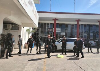 Operativo de seguridad se prepara para recibir a alcalde sustituto de Ahome – NR | NOTICIAS