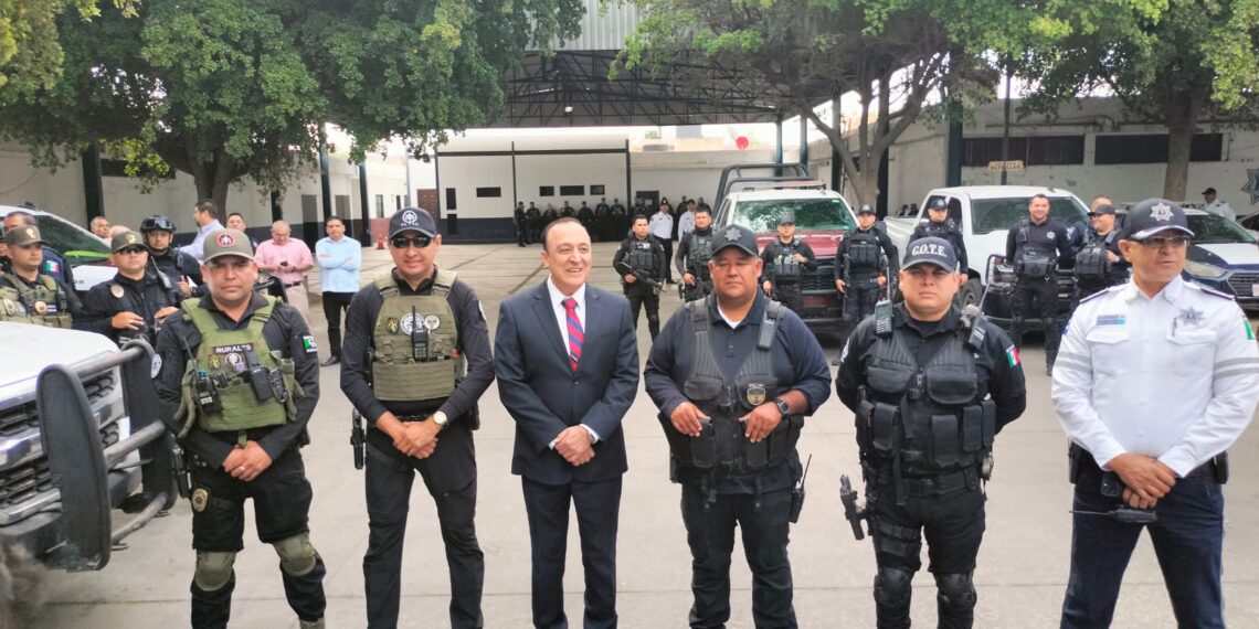 Antonio Menéndez realiza su primer cambio: Nombra a Rodríguez Ponce como encargado de Seguridad Pública en Ahome