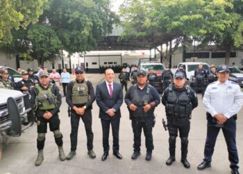 Antonio Menéndez realiza su primer cambio: Nombra a Rodríguez Ponce como encargado de Seguridad Pública en Ahome