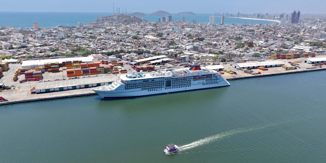 Arriba a Mazatlán el primer crucero turístico de mayo: Sectur Sinaloa