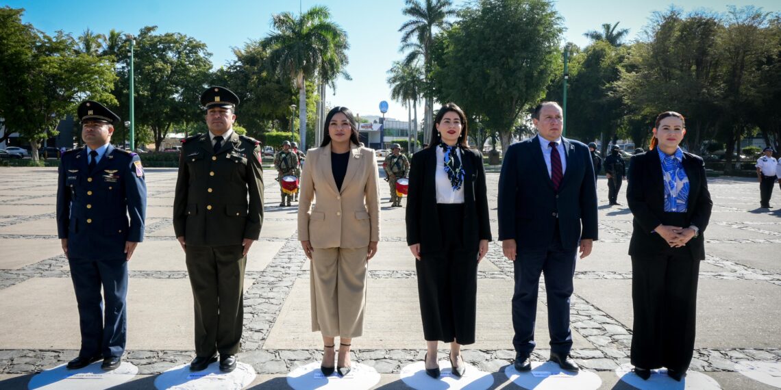 Autoridades conmemoran el 272 aniversario del natalicio de don Miguel Hidalgo y Costilla