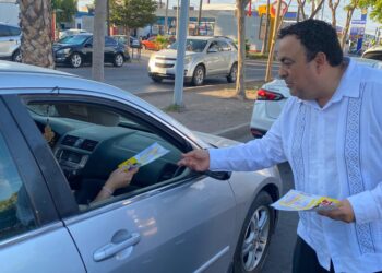 Candidato a Juez en Materia Mixta realiza campaña en Los Mochis y aumenta su posicionamiento de cara a las elecciones