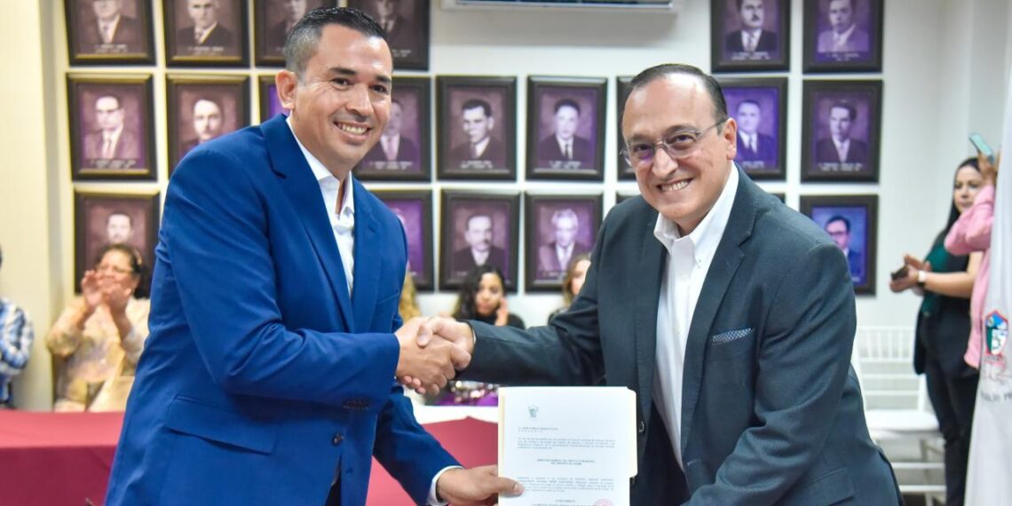 Nombran a José Pablo García como Director del Deporte en Ahome