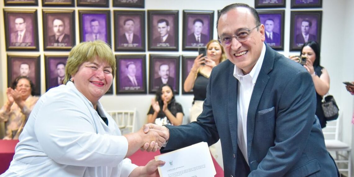 María Isabel Astorga Soto es la nueva Directora de Salud en Ahome