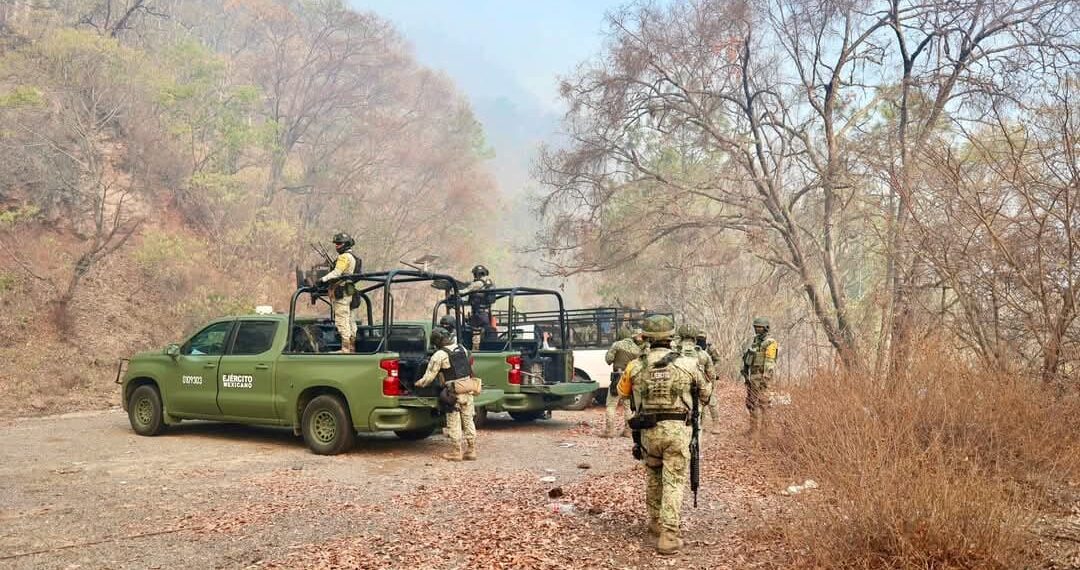 Incendios en Concordia y Badiraguato son atendidos de manera interinstitucional: Navarrete Cuevas