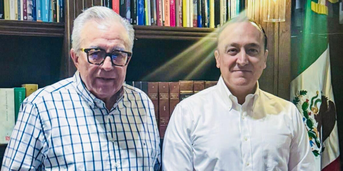 Gobierno del Estado respalda a Antonio Menéndez; Rocha visitará Los Mochis la próxima semana