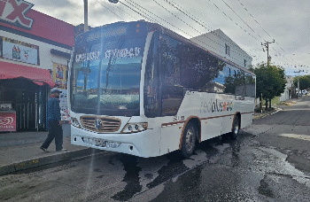 Transportistas reportan baja afluencia de pasaje tras jornada violenta en Culiacán