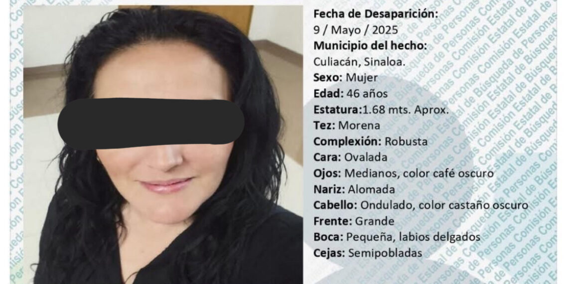 Hallan a una mujer sin vida en Culiacán; sería activista desaparecida