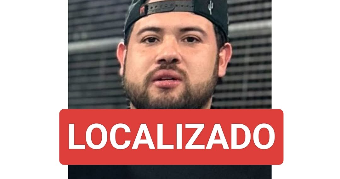 Localizan con vida a Fernando, joven desaparecido en Los Mochis