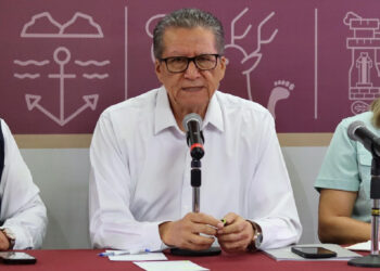 Feliciano Castro destaca avance tras primera vinculación por halconeo en Sinaloa