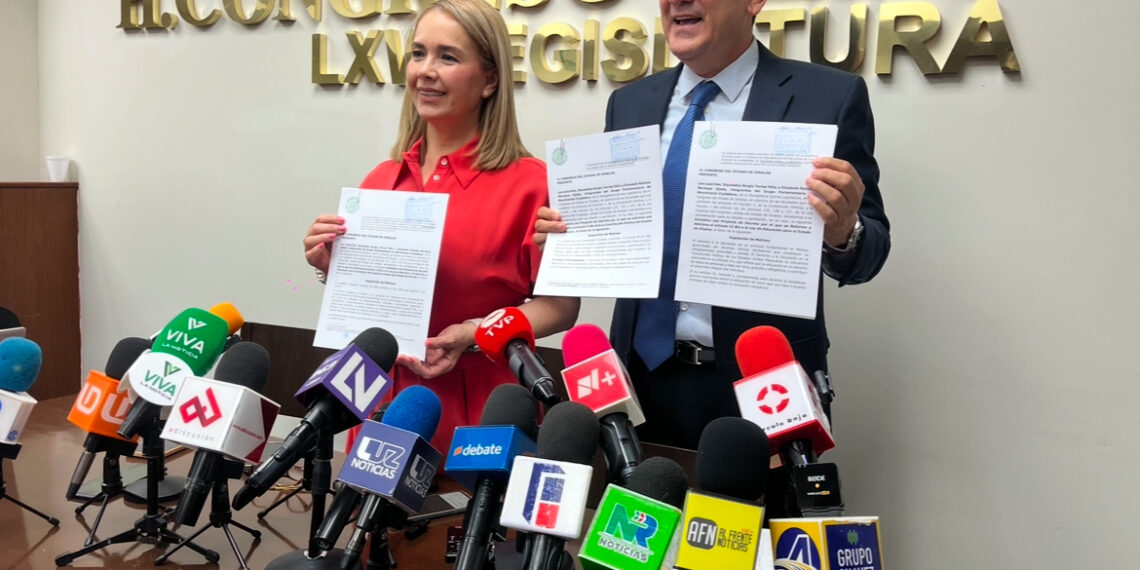 Movimiento Ciudadano impulsa iniciativa de clases mixtas ante hechos violentos en Sinaloa