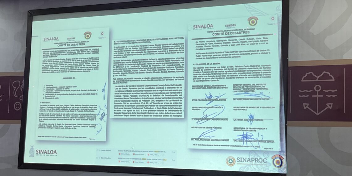 A pesar del rechazo federal, Gobierno de Sinaloa mantiene acciones frente a la sequía