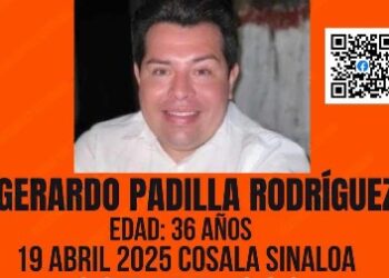 Localizan con vida a Gerardo Padilla, exregidor del PAS en Cosalá, tras más de un mes desaparecido