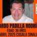 Localizan con vida a Gerardo Padilla, exregidor del PAS en Cosalá, tras más de un mes desaparecido