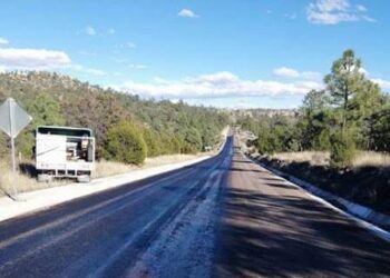  Rocha plantea a Sheinbaum que carrera Topolobampo-Chihuahua se haga bajo concesión