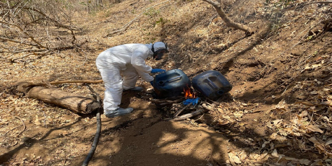 El Gabinete de Seguridad del Gobierno de México informa los resultados obtenidos de la “Operación Frontera Norte” el día 30 de abril de 2025
