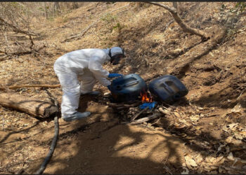 El Gabinete de Seguridad del Gobierno de México informa los resultados obtenidos de la “Operación Frontera Norte” el día 30 de abril de 2025