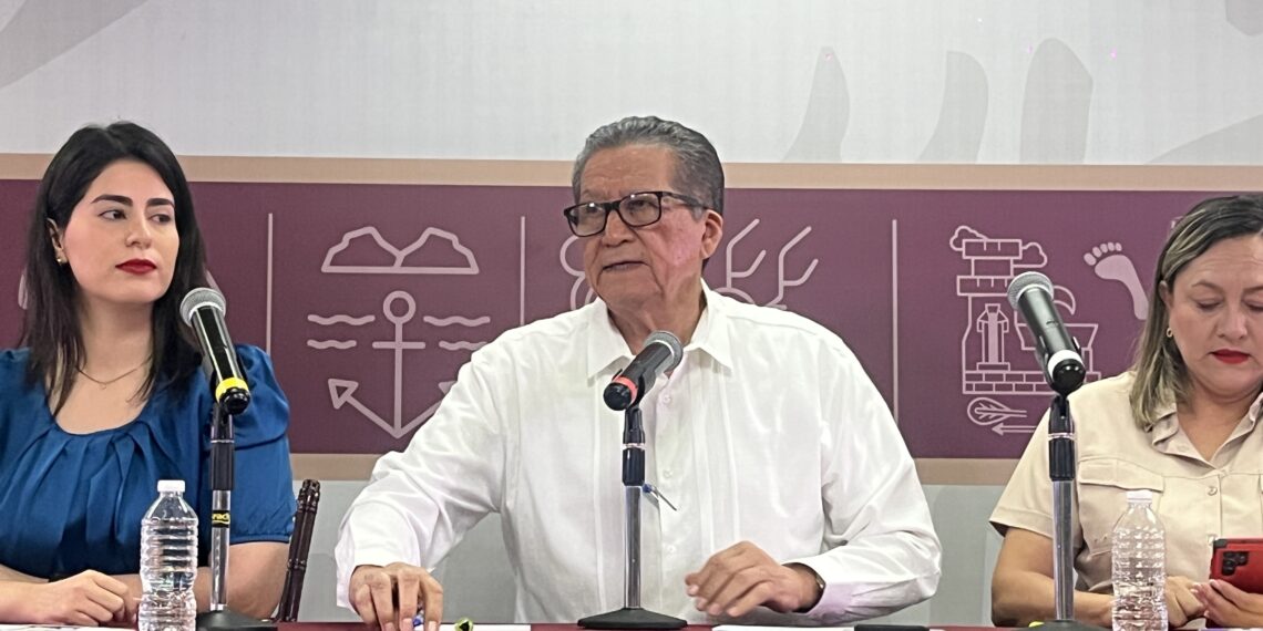 Sinaloa, preparado ante posibles efectos de ‘Alvin’: Feliciano Castro