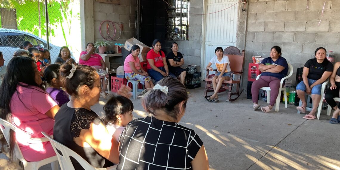 Investigadora de la UAS realiza con especialistas de otras universidades trabajos de investigación sobre la población jornalera del noroeste del país