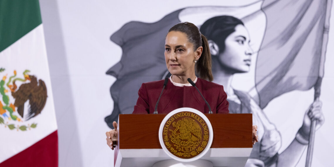 Sheinbaum confirma demanda contra Google por renombrar el Golfo de México