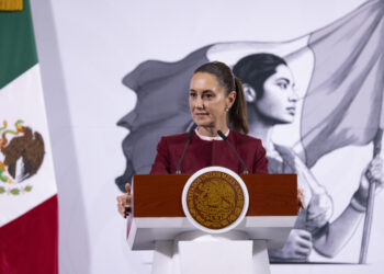 Sheinbaum confirma demanda contra Google por renombrar el Golfo de México