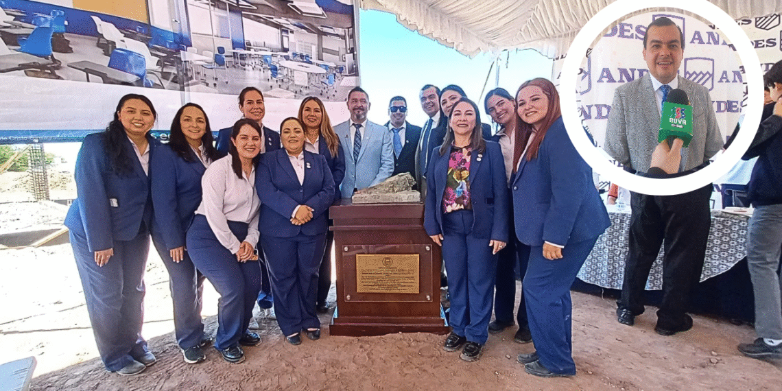 Inicia construcción de la nueva preparatoria del Colegio ANDES en Los Mochis – NR | NOTICIAS