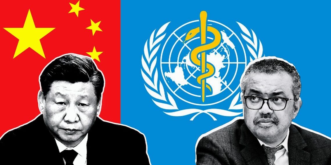 China hará una aportación adicional de 500 millones de dólares a la OMS en los próximos cinco años