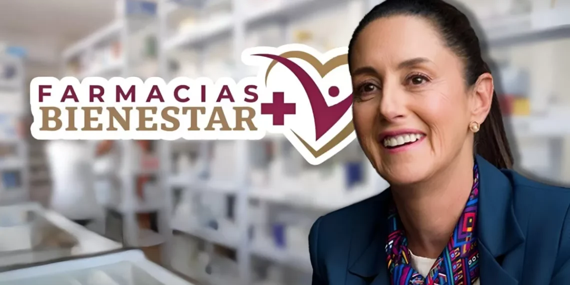 Sheinbaum anuncia instalación de las Farmacias del Bienestar en agosto