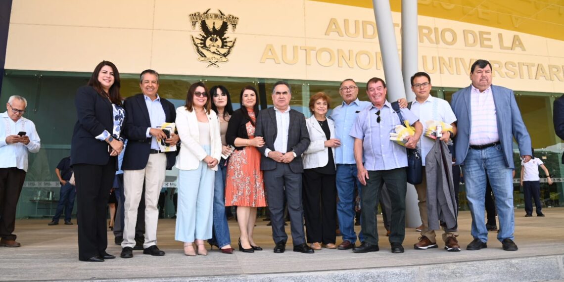 ¡A consolidar la calidad y la mejora continua! Concluyen en la UAS los trabajos de evaluación por parte de los CIEES para la acreditación institucional