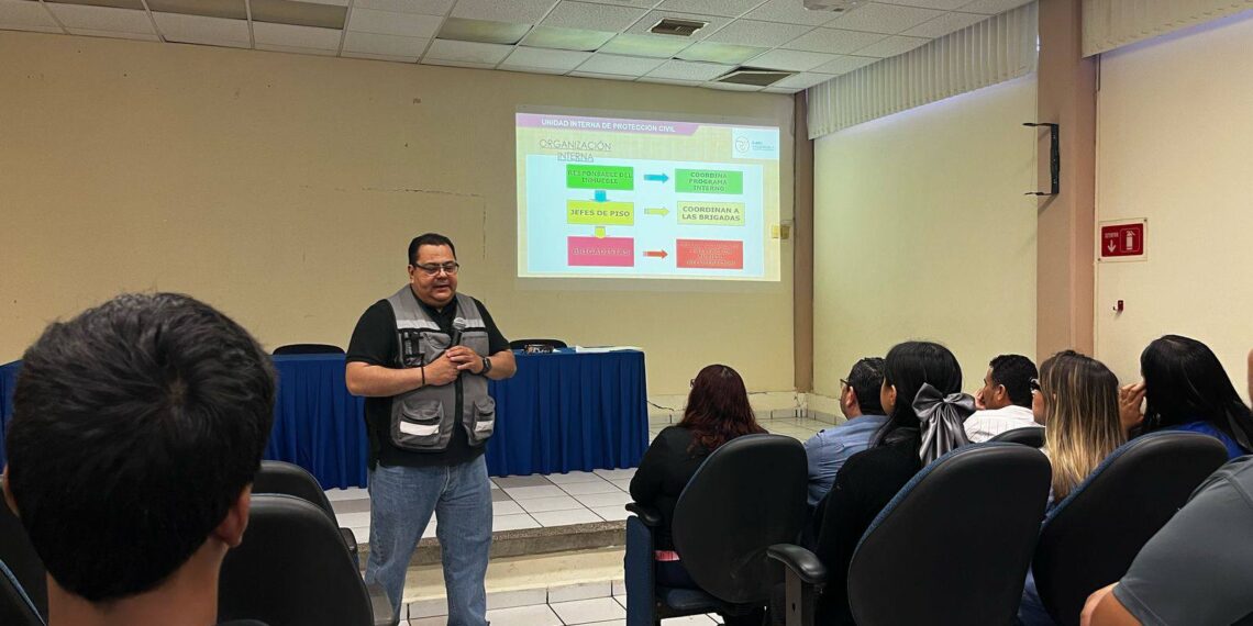 Iniciará la UAS la segunda etapa del Plan de Trabajo del Programa Interno de Protección Civil con la implementación de cursos en 31 unidades