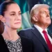 Trump ha sugerido cosas que para nosotros no son aceptables: Sheinbaum