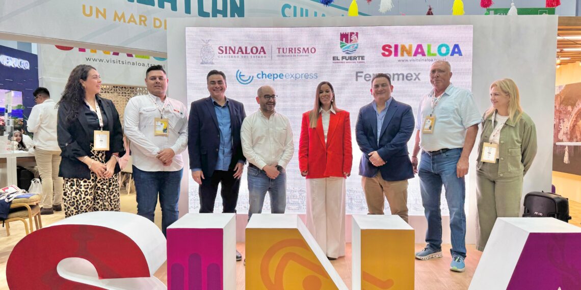 El Fuerte logra histórica gestión en el Tianguis Turístico 2025: se instalará taquilla del Tren Chepe en el Pueblo Mágico.
