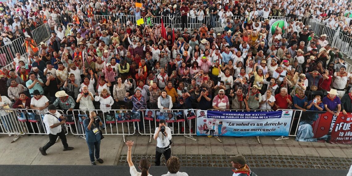 Presidenta Claudia Sheinbaum concluye histórico recorrido en el Estado de México