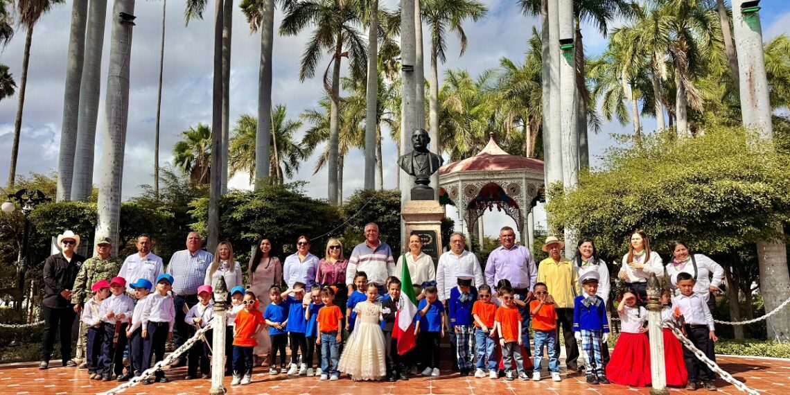 Ayuntamiento de El Fuerte conmemora el 163 aniversario de la Batalla de Puebla