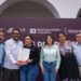 Juan de Dios Gámez cumple compromiso de la presidenta Claudia Sheinbaum con entrega de títulos de propiedad