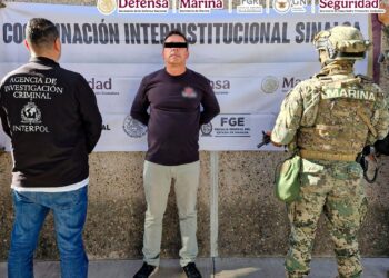 En Sinaloa, se cumplimentó una orden de aprehensión contra el operador de un grupo delictivo generador de violencia