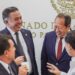 Enrique Inzunza participa en la instalación de la Comisión Permanente del Congreso de la Unión