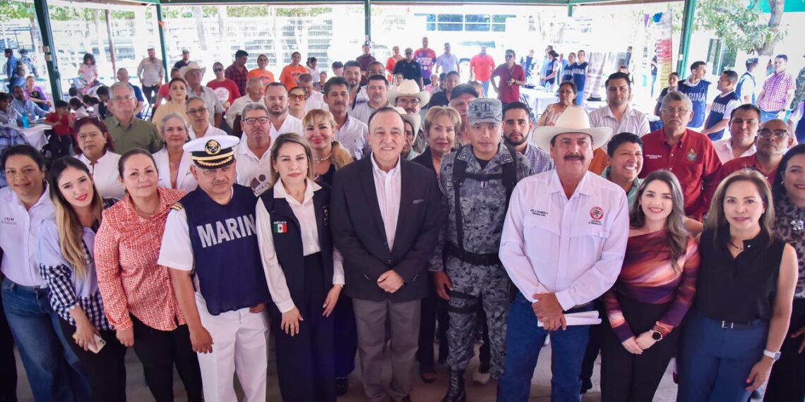 Invita Alcalde Antonio Menéndez a los ahomenses a construir juntos la paz
