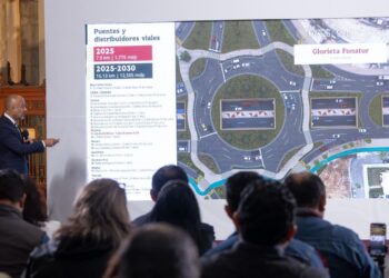 Arrancan obras de infraestructura carretera en todo el País; en 2025 será una inversión de 56 mil 549 mdp y se generarán 162 mil empleos