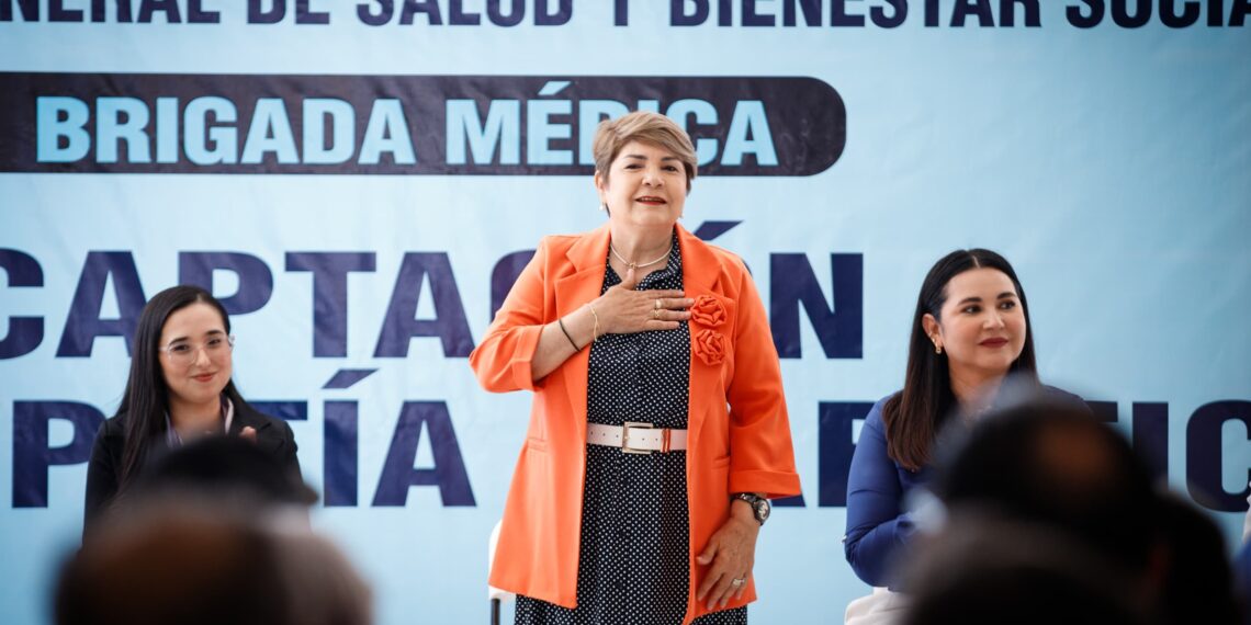 La alcaldesa inaugura la primera jornada gratuita de detección de Retinopatía Diabética