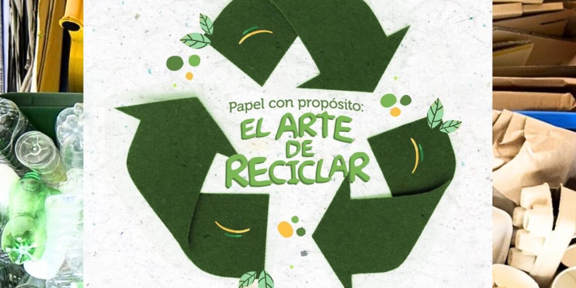 Transforma basura en arte: nuevo taller ecológico en el Trapiche – NR | NOTICIAS