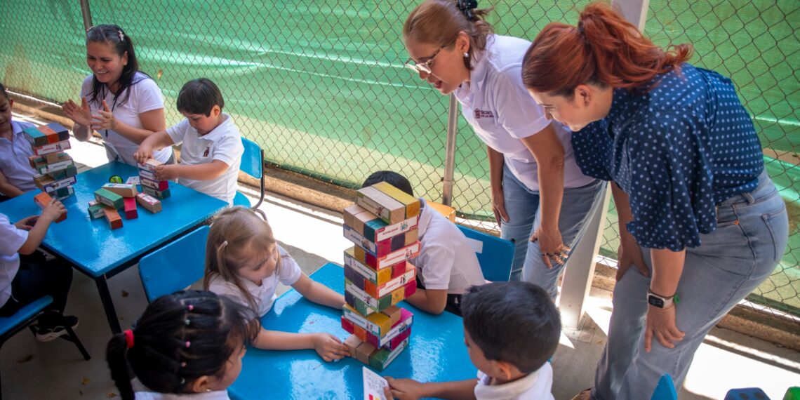 “Jugando por el Bienestar”, Compavif promueve valores en el Jardín de Niños Ángela Peralta